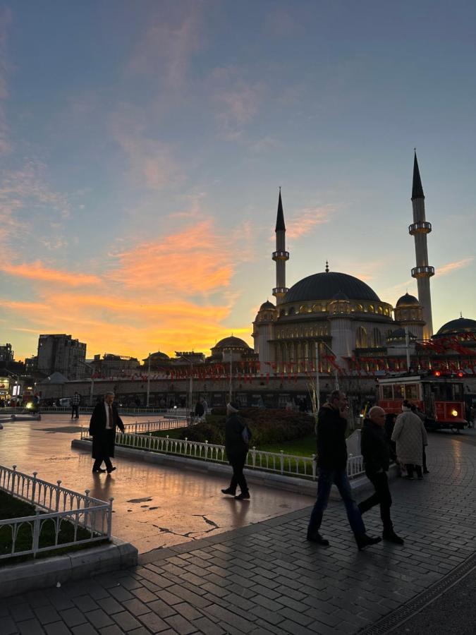 Апартаменти S.E.S. Taksim Стамбул Екстер'єр фото