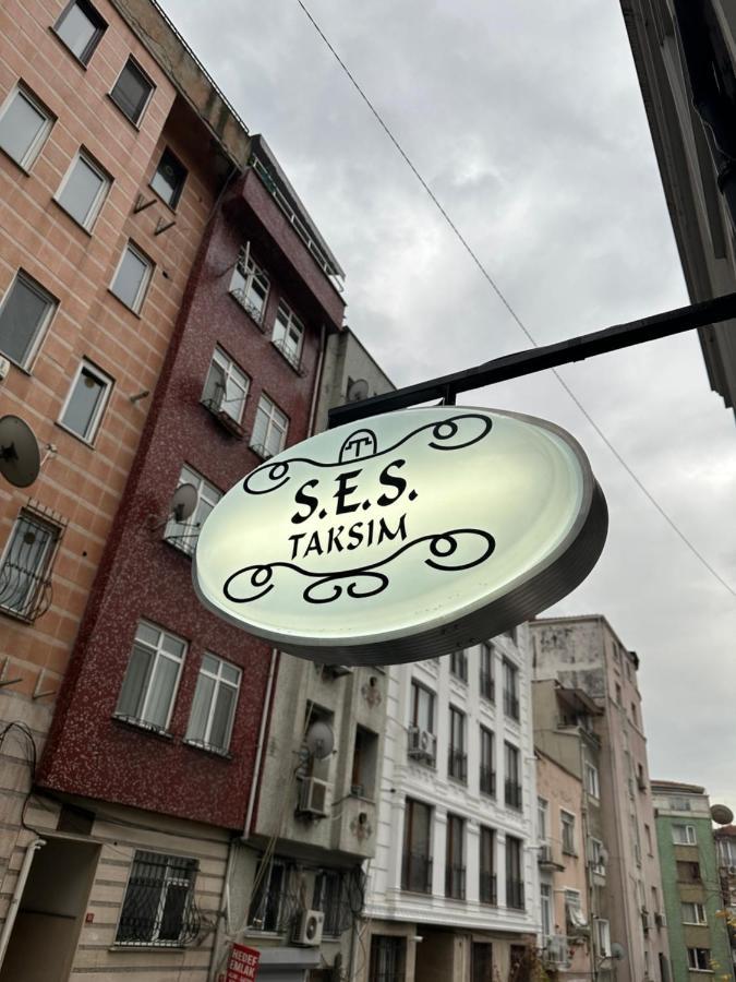 Апартаменти S.E.S. Taksim Стамбул Екстер'єр фото